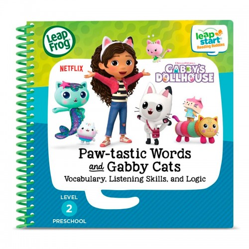 LeapFrog LeapStart Reading Buddies: Paw-tastic Words and Gabby Cats | 3-6 years